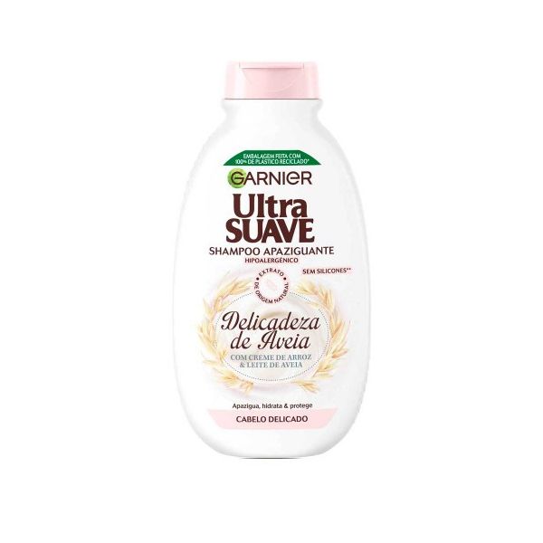 Garnier Ultra Suave Delicadeza de Aveia Shampoo 400ml