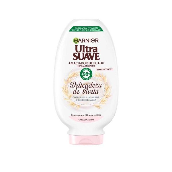 Garnier Ultra Suave Delicadeza de Aveia Condicionador 400ml