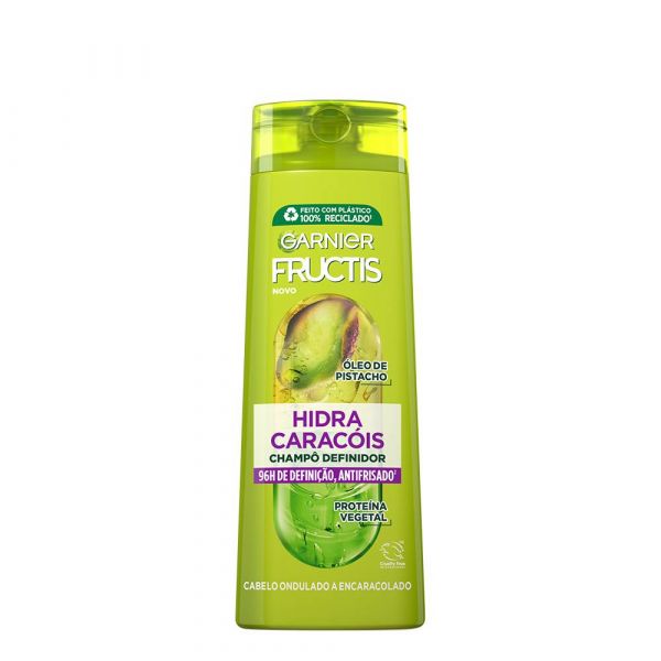 Garnier Fructis Hidra Caracóis Shampoo Cabelo Encaracolado 400ml