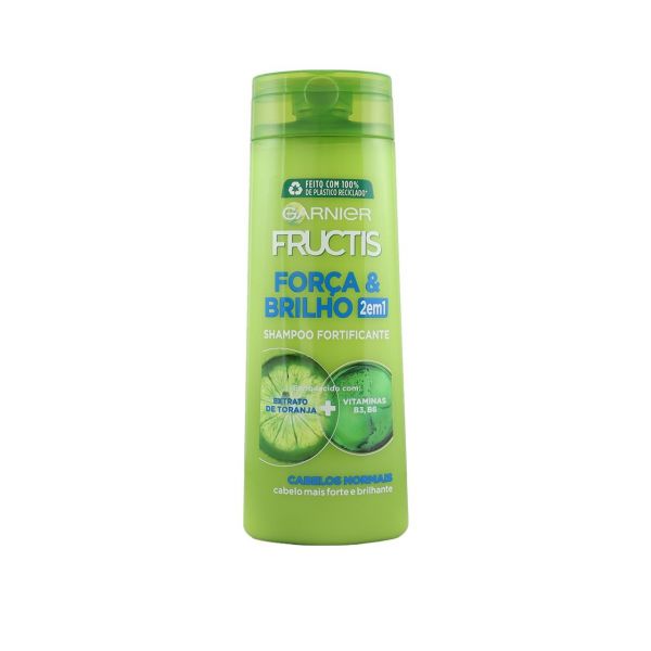 Garnier Fructis Strength & Shine 2-in-1 Fortifying Shampoo 400ml