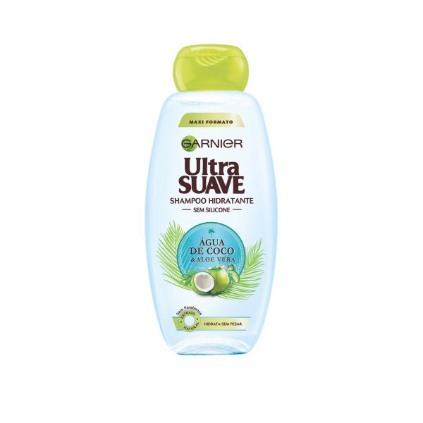 Garnier Ultra Suave Água de Côco & Aloe Vera Shampoo 400ml