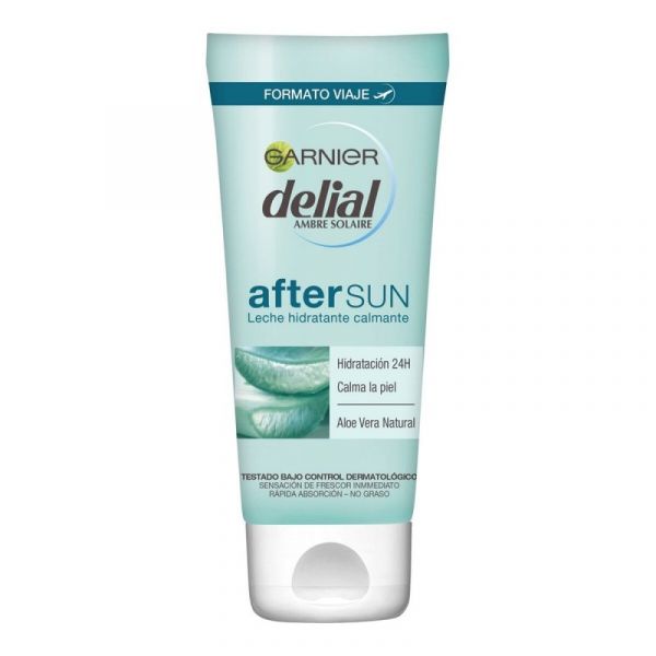 After Sun Garnier Leite Hidratante Calmante 100ml