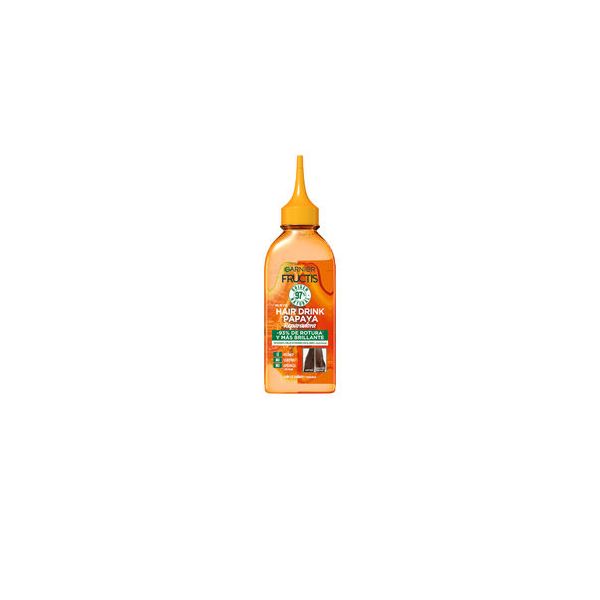 Garnier Fructis Hair Drink Papaya Tratamento Reparador 200ml