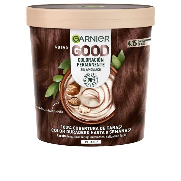Garnier Coloração Good Tom 4.15 Glacé Castanho