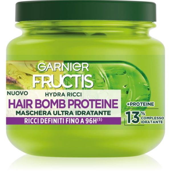 Garnier Fructis Hydra Curls Máscara Hidratante para Cabelos Ondulados e Encaracolados 320 ml