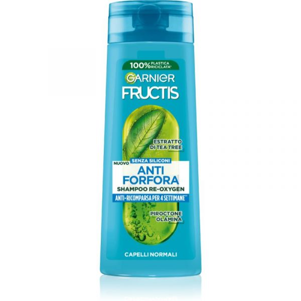 Garnier Fructis Antidandruff Shampoo Anticaspa para todos os Tipos de Cabelos 250ml