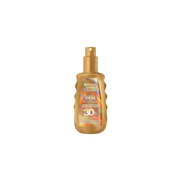 Protetor Solar Garnier Ambre Solaire Ideal Bronze Spray Revelador Bronzeado SPF30 150ml