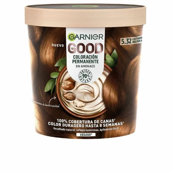 Garnier Good Coloração Permanente Castanho Golden Hour 5.32 217ml