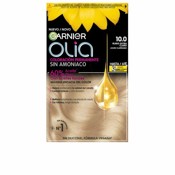 Garnier Olia Coloração Permanente 10.0 Loiro Claro