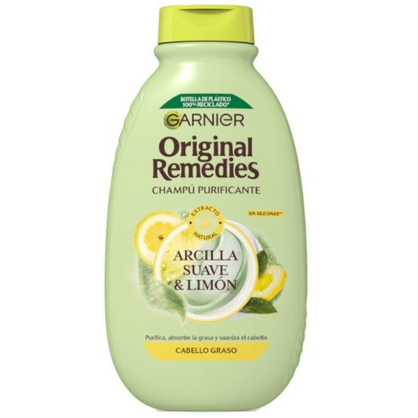 Garnier Original Remedies Shampoo Cabelo Oleoso 400ml