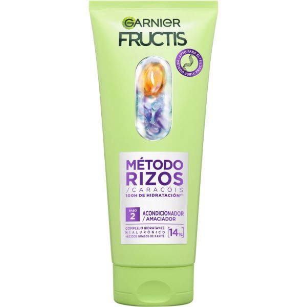 Garnier Fructis Curl Method No. 2 Condicionador Cabelos Encaracolados 200ml