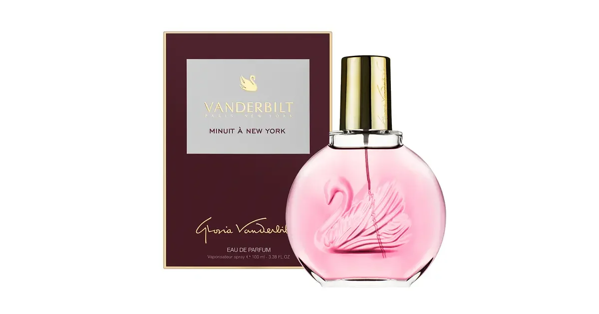Gloria Vanderbilt Minuit À New York For Woman Eau de Parfum