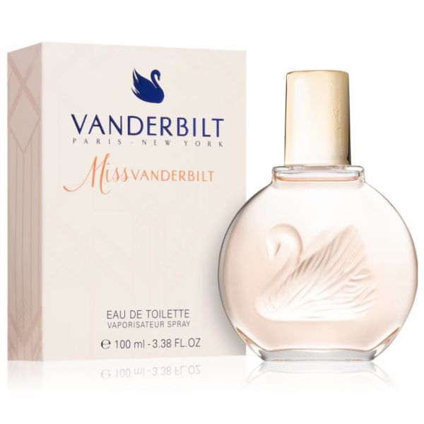 Gloria Vanderbilt Miss Vanderbilt Woman Eau de Toilette 100ml (Original)