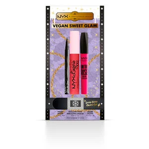 Nyx Professional Makeup Limited Edition Xmass 2022 Sweet Glam Presente de Natal