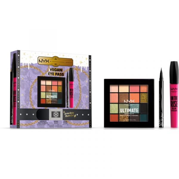 Nyx Professional Makeup Worth the Hype Presente de Natal para Aspeto Perfeito