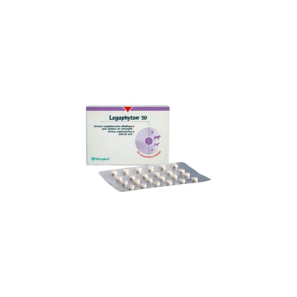Vétoquinol Legaphyton Vetoquinol 50 Mg