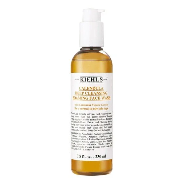 Kiehl's Calendula Deep Cleansing Foaming Face Wash 230ml