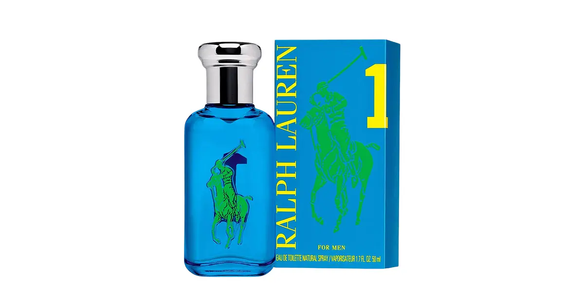 Ralph Lauren The Big Pony 1 Blue Man Eau de Toilette