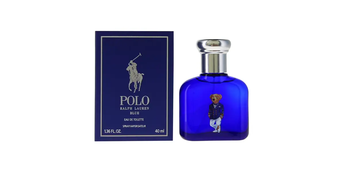 Ralph Lauren Polo Blue Bear Edition Eau De Toilette