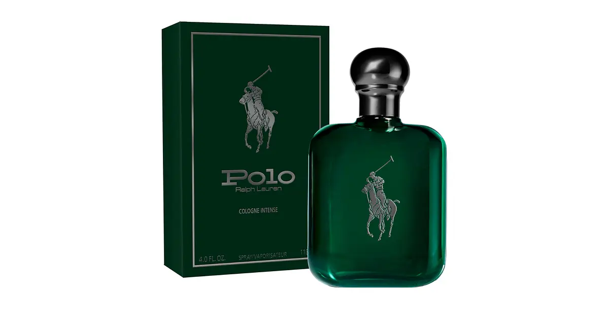 Ralph Lauren Polo Green Cologne Intense