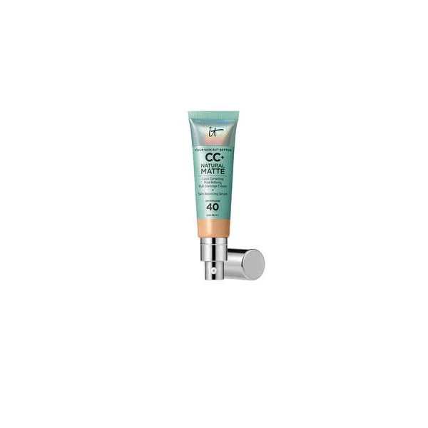 It Cosmetics CC+ Natural Matte Base de Maquillagem em Creme SPF40 Tom #medium