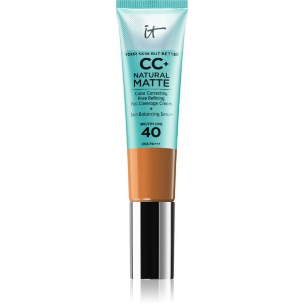 It Cosmetics CC+ Natural Matte Base Your Skin But Better Creme SPF40 Rich 32ml