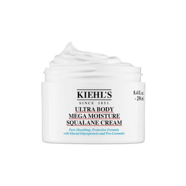 Kiehl's Ultra Body Mega Moisture Squalane Creme Hidratante 250ml