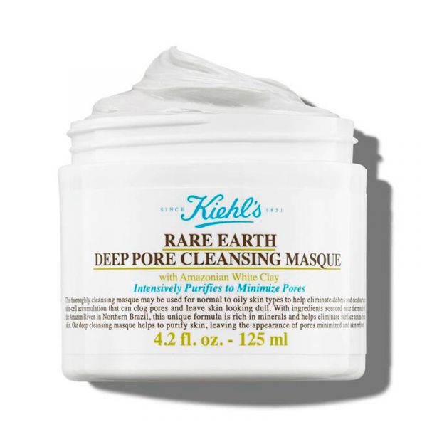 Kiehl's Máscara Facial Rare Earth Deep Pore Cleansing 125ml