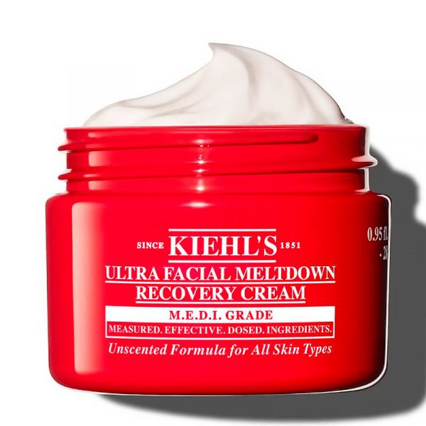 Kiehl's Ultra Facial Meltdown Recovery Cream Pele Sensível 28ml