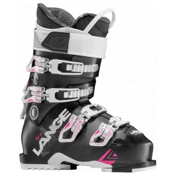 Lange Botas Ski Xt 80 Black / White