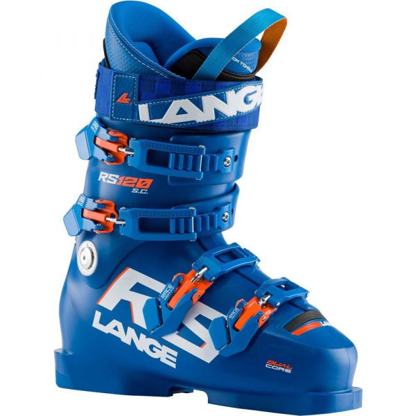 Lange Botas de Ski Rs 120 Short Cuff Power Blue - LBI1210-255