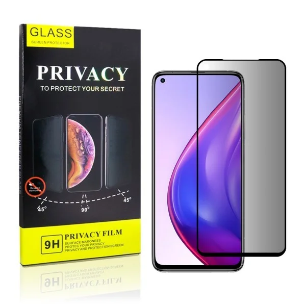 Película Vidro temperado Privacidade Fullcover Xiaomi Redmi A1