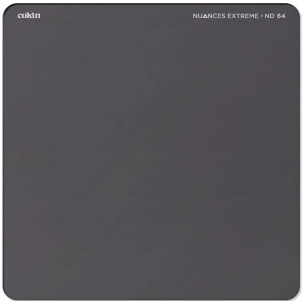 Cokin Filtro Nuances Extreme Densidade Neutra ND64 (Série L) - NXZ64