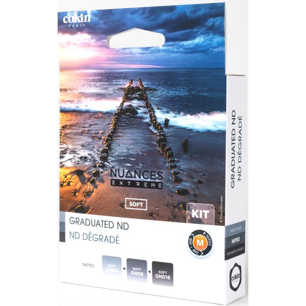 Cokin Kit 3 Filtros GND Soft Nuances Extreme (4/8/16S) Série M - NKPSO