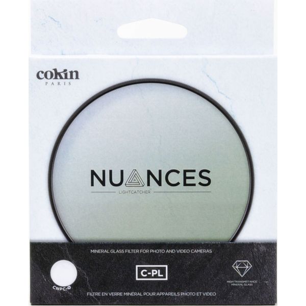 Cokin Filtro Nuances Polarizador Circular 77mm - CNPC77