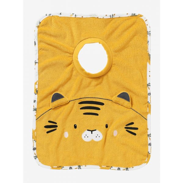 Vertbaudet Babete Grande de Enfiar Amarelo Escuro