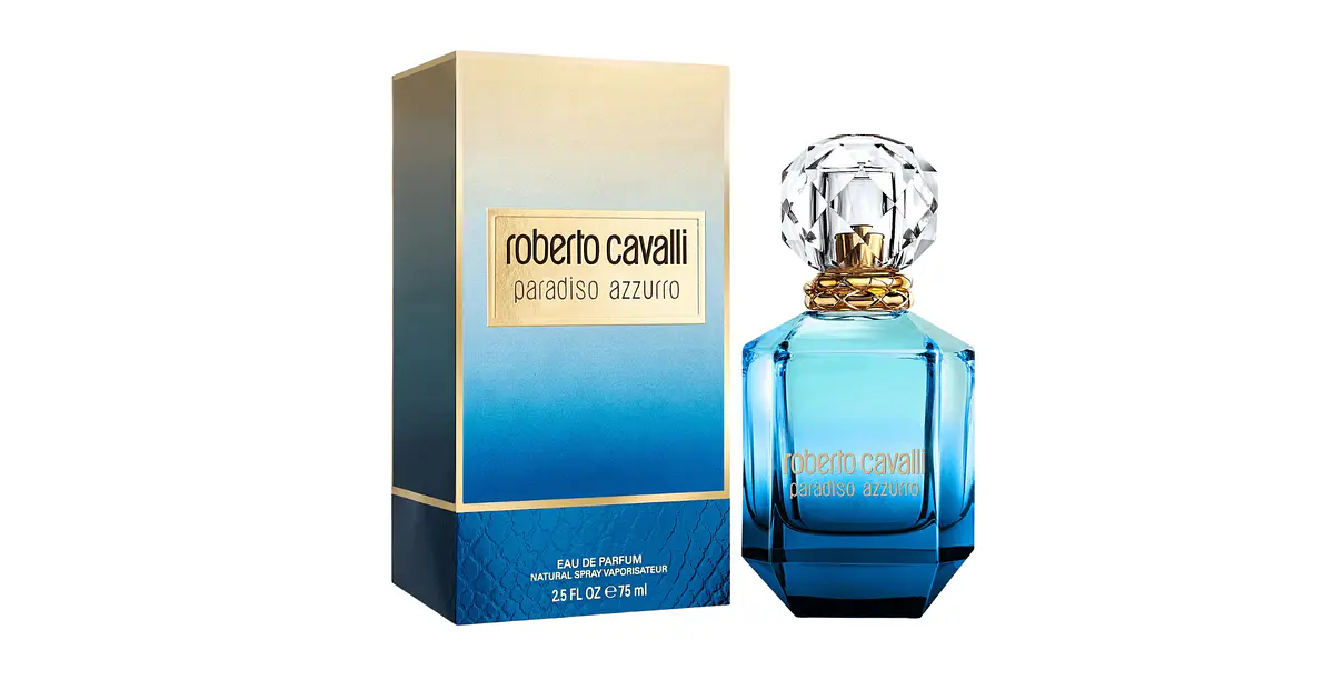 Roberto Cavalli Paradiso Azzurro Woman Eau de Parfum