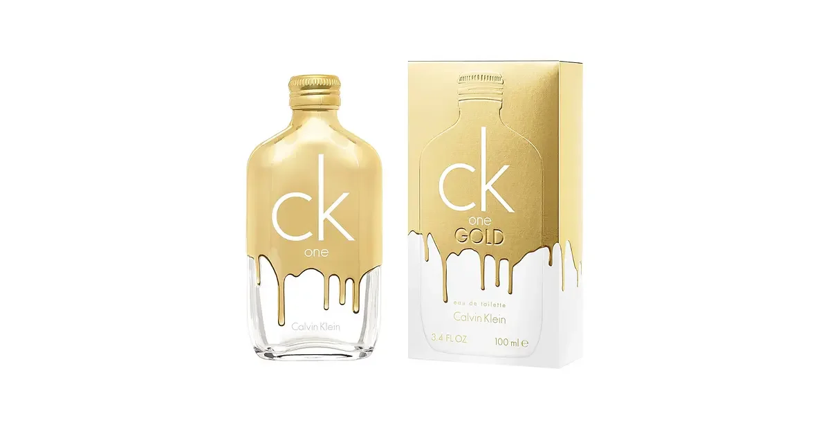 Calvin Klein CK One Gold Unissexo Eau de Toilette