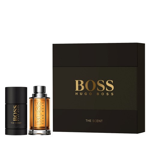 Boss The Scent SET EDT 100 ml + Desodorizante 75 ml