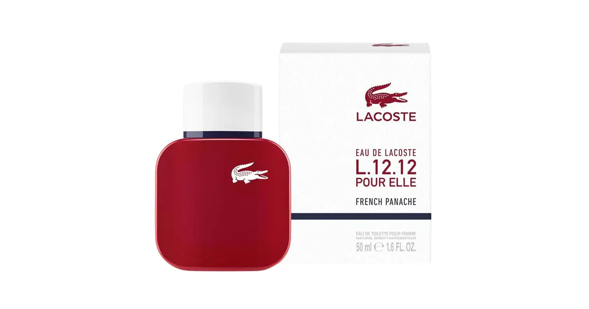 Lacoste L12.12 French Panache Women Eau de Toilette