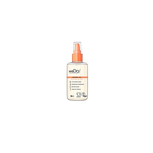 Wedo Natural Oil Hair & Body Oil Elixir 100ml