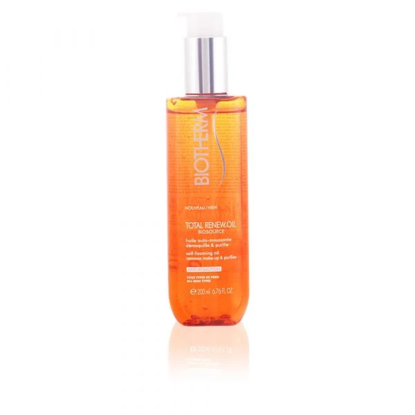 Biotherm Biosource Total Renew Óleo Desmaquilhante 200ml