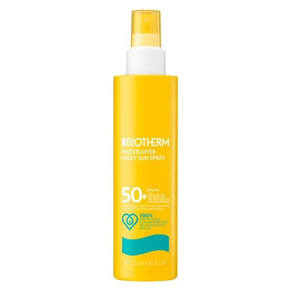 Protetor Solar Biotherm Waterlover Leite Spray SPF50 200ml