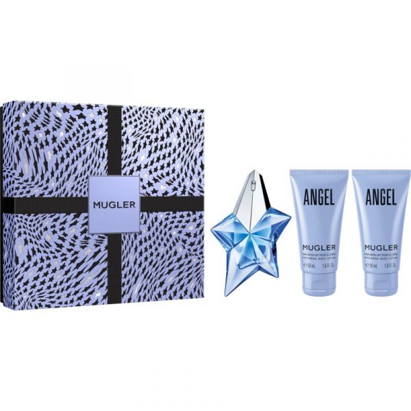 Thierry Mugler Angel Woman Eau de Parfum 25ml + Leite Corporal 2x50ml Coffret