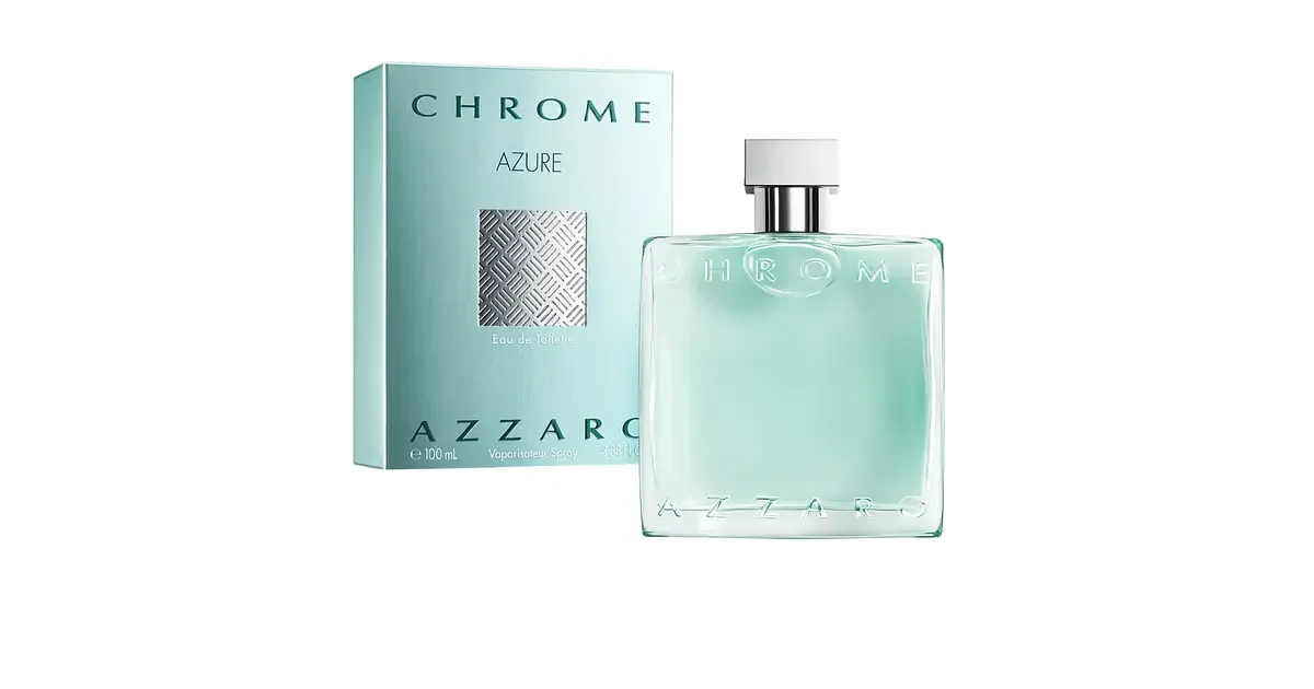 Azzaro Chrome Azure Eau de Toilette