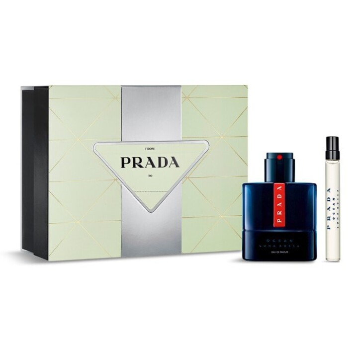 Luna Rossa Ocean Gift set EDP 50 ml and miniature EDP 10 ml