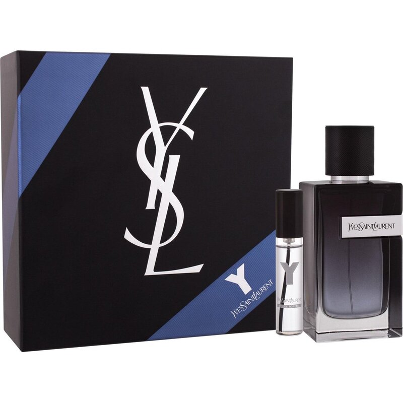 Y Eau de Parfum Gift set EDP 100 ml and Y EDT 10 ml