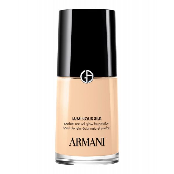 Armani Luminous Silk Base de Maquilhagem Líquida Iluminadora Tom 1 Fair Cool Peach 30ml
