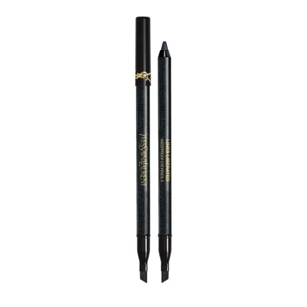 Yves Saint Laurent Lines Liberated Delineador de Longa Duração 02 Deconstructed Brown 1.2 g