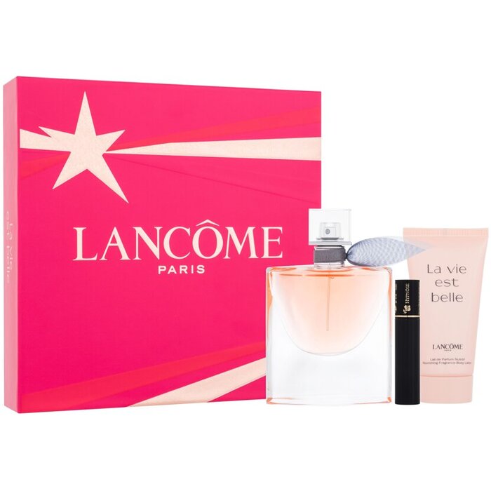 La Vie Est Belle Gift set EDP 50 ml, body lotion 50 ml and mascara 2 ml